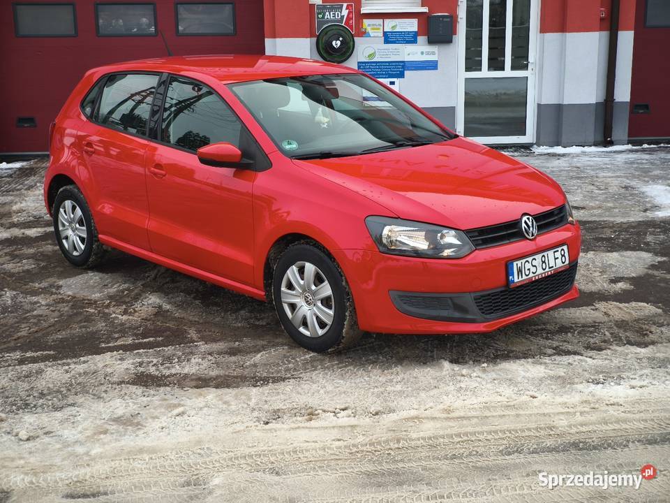 VW polo2009 12 mpi134500 przebieg Nasielsk