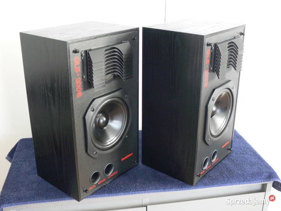 Świetne kolumny audio Goldstar Tesla WYSYŁKA podkarpackie Jasło