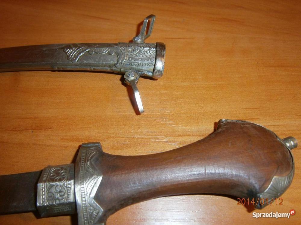 Sztylet Arabski Koummiya