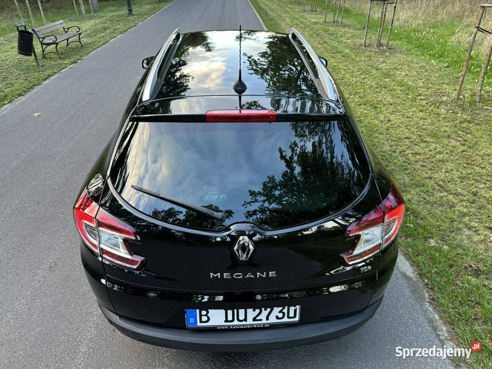 Renault Megane III 12 TCE 132 BOSE Automat Navi komputer pokładowy Megane
