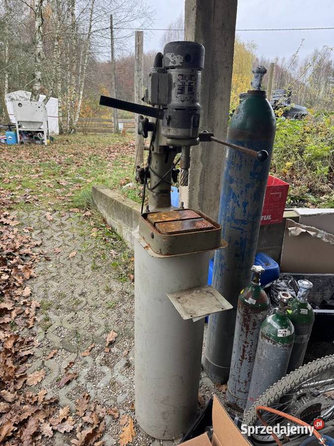 Wiertarka blatowa Duss D23II pomorskie Jeleńska Huta