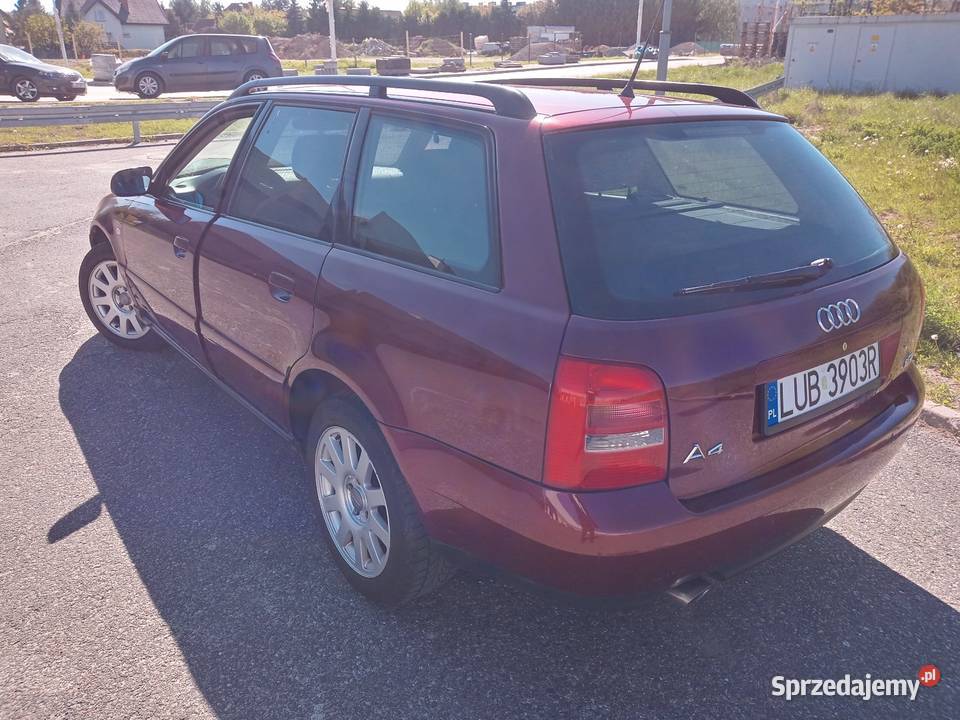 Audi a4 b5 18 lpg Zadbana Lublin