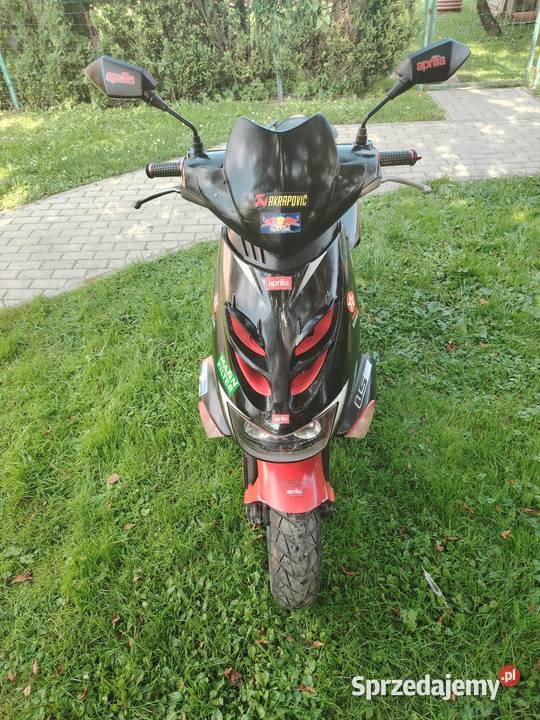 Sprzedam Skuter Aprila sr50 pas napędowy warmińsko-mazurskie