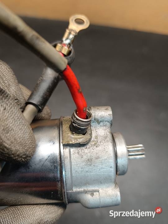 Rozrusznik silnik części KTM 125 lc2 Sachs ZX i małopolskie