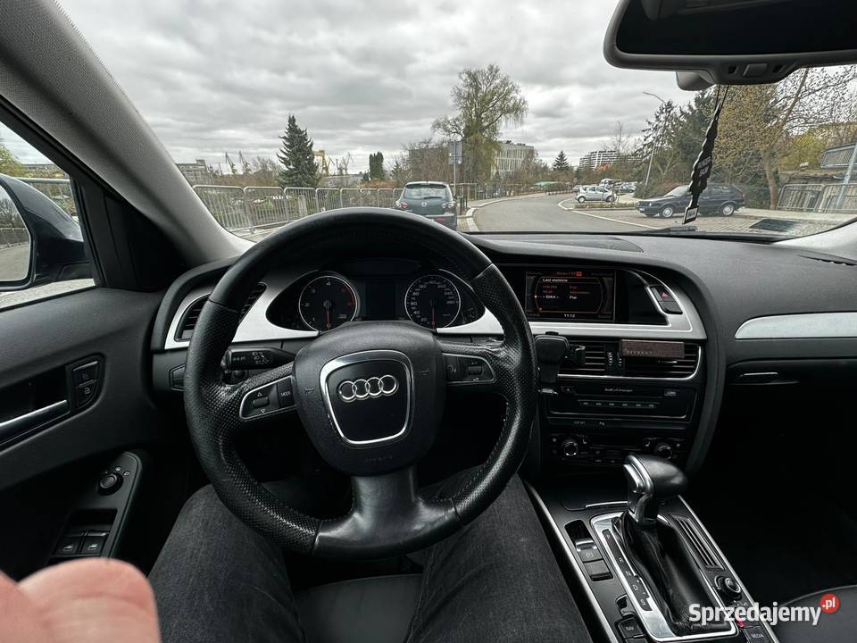 Audi A4B8 2008 20 TDI A4 Szczecin