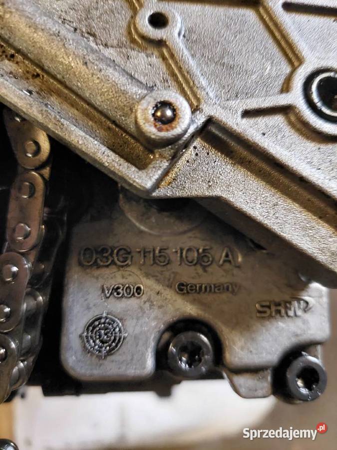 pompa oleju audi a4 B7 20 tdi kod silnika BLB wielkopolskie Poznań