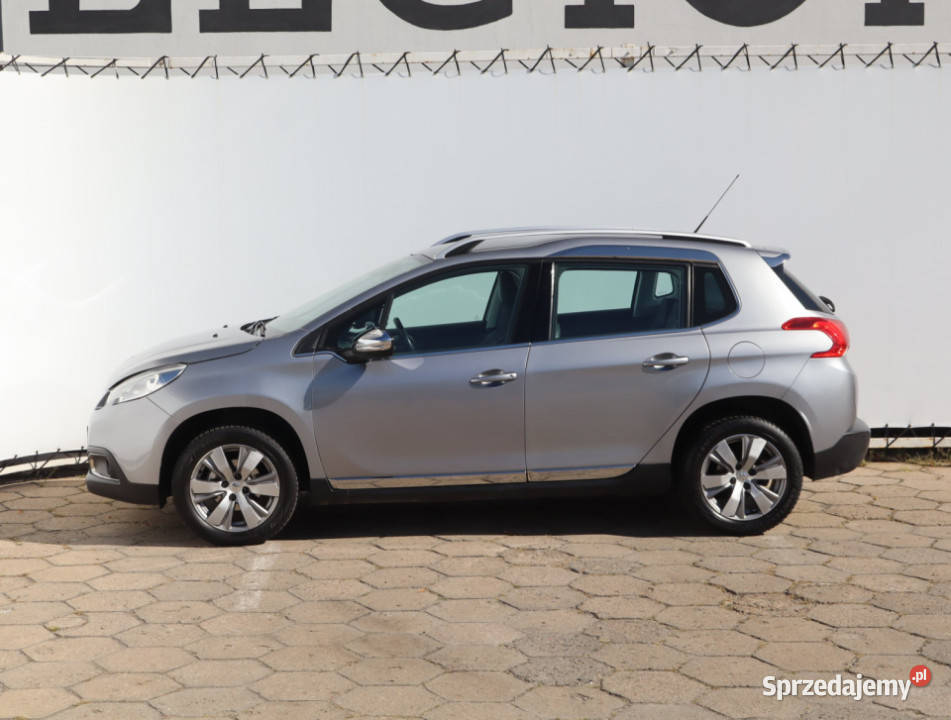 Peugeot 2008 12 PureTech Łódź