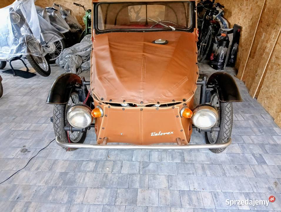 Velorex 350 kultowy trójkołowiec Łask