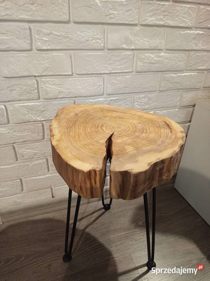 Stolik z plastra drewna Duży wybór Wysyłka Warszawa