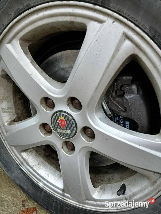 Saab 23 Turbo Automat LPG Rok produkcji 2001 Lipnica Wielka