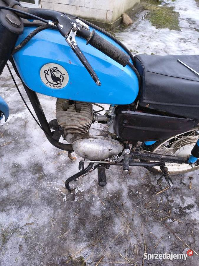 Wsk 125 remoncie silnika 125cm3 Kąkolewnica