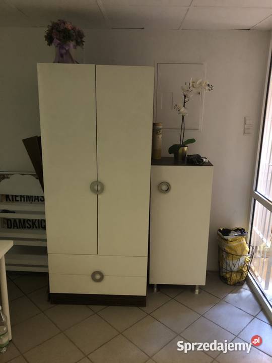 Szafa plus komoda stan Lublin sprzedam