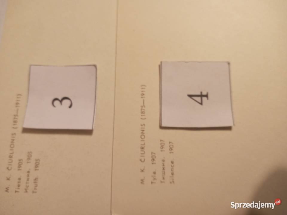 POCZTÓWKI ZESTAW 44 C Szczecinek