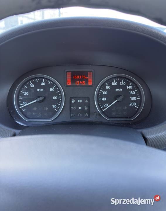 Dacia Sandero 12 benzyna 2011r manualna Starogard Gdański