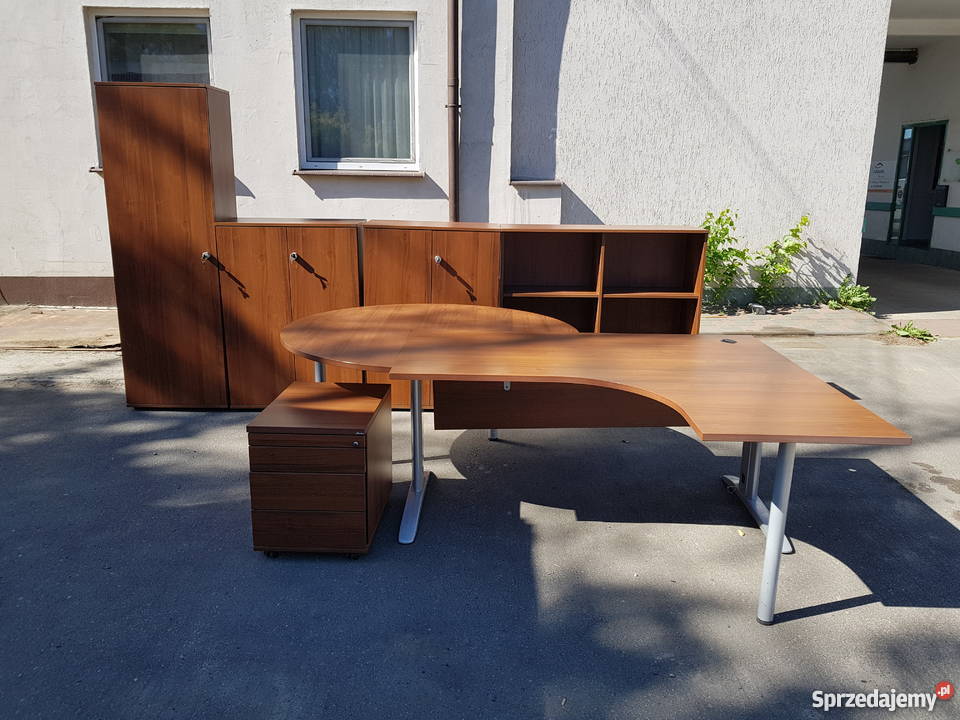 zestaw gabinetowy Maro meble używane Dom i Ogród wielkopolskie Poznań