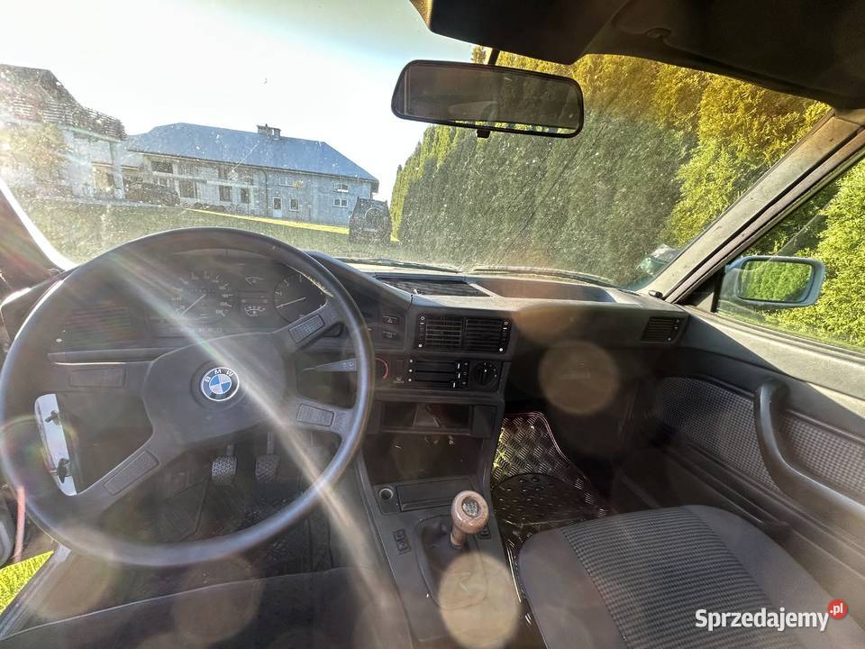 BMW e28 524 turbodiesel 1988r małopolskie Gorlice