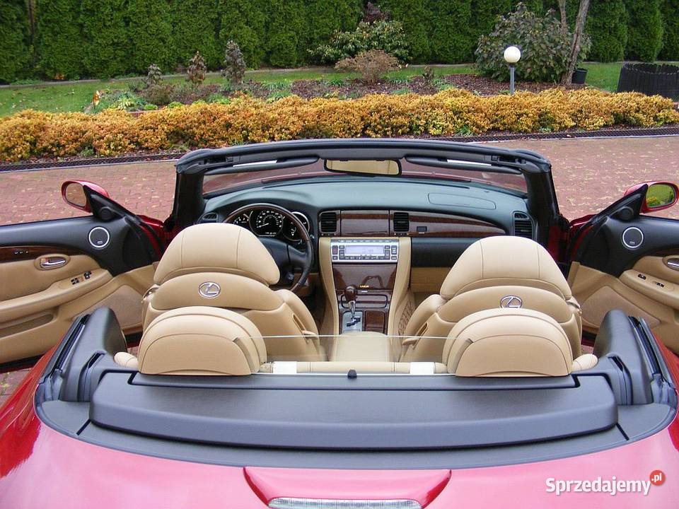 Lexus SC SC430 mały przebieg V8286 unikalna