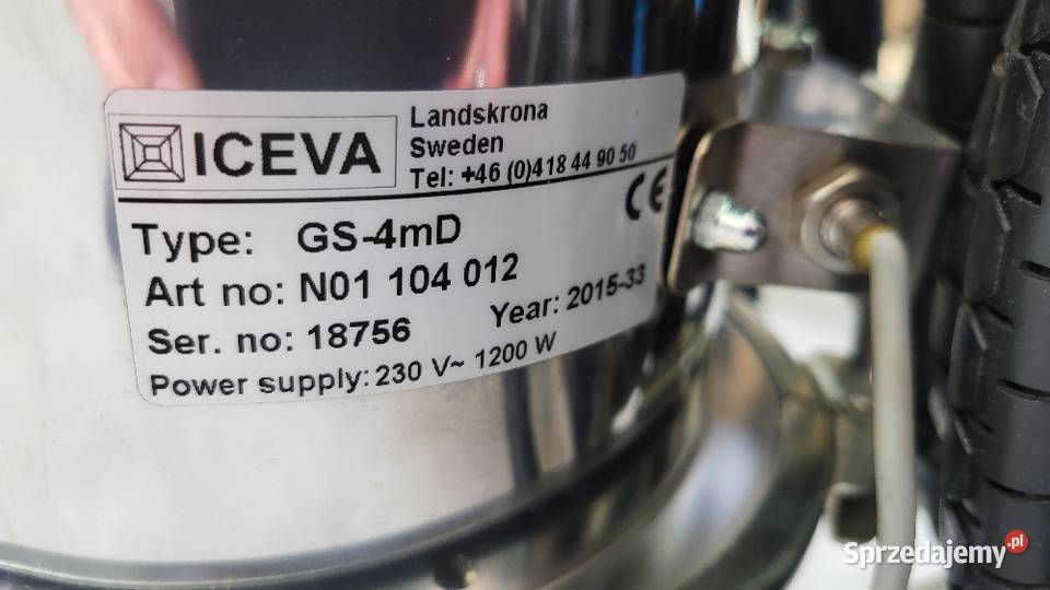 Suszarnia suszarka sprężonego powietrza 34 kW z Białogard sprzedam