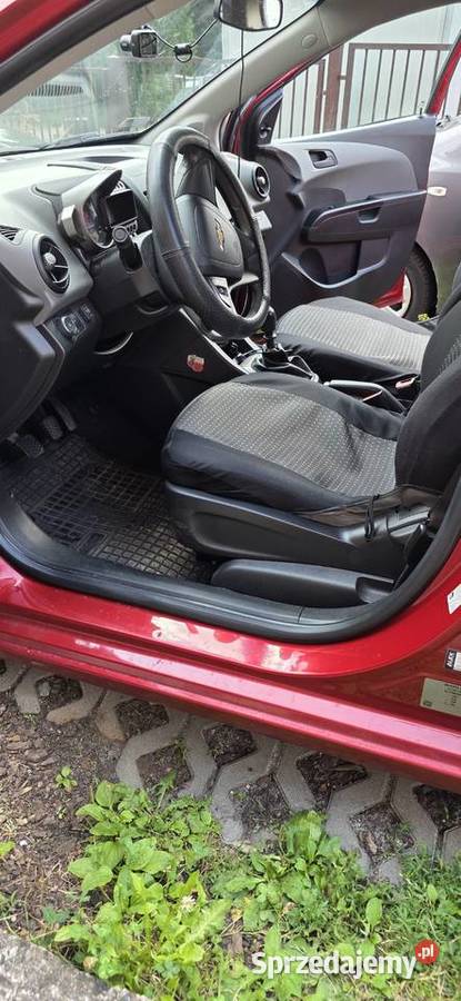 Chevrolet Aveo Dąbrowa Górnicza