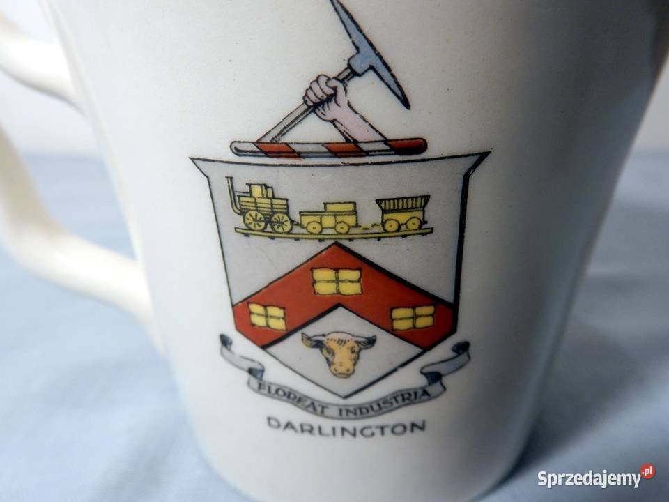 George V na Króla Anglii SREBRNY JUBILEUSZ Porcelana i szkło Piła