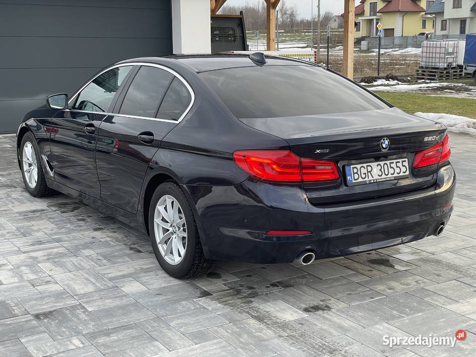 BMW 520d xDrive G30 Felgi Seria 7 2022 CarPlay Seria 5 Grajewo sprzedam