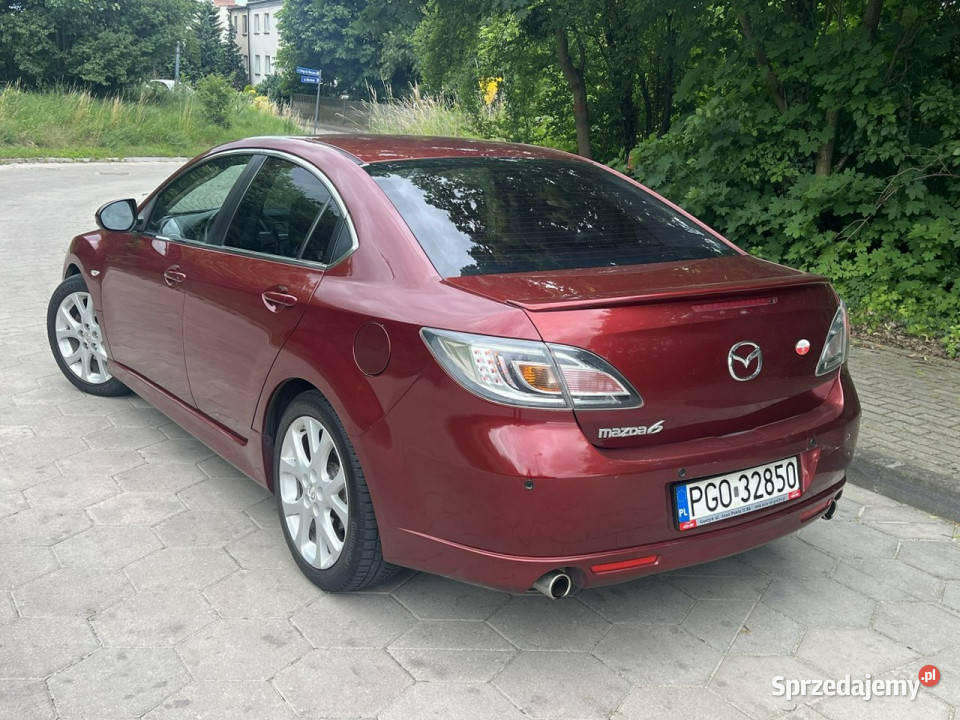 Mazda 6 Mazda 6 Zarejestrowany Mały przebieg LPG sprzedam