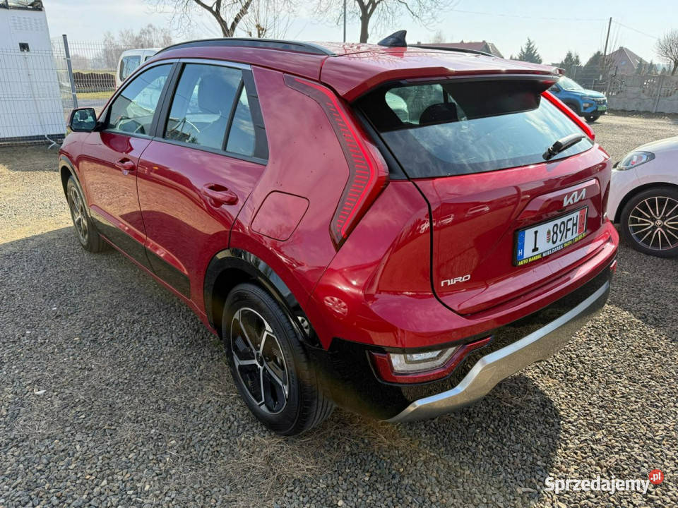 Kia Niro navi automat hybryda gwarancja