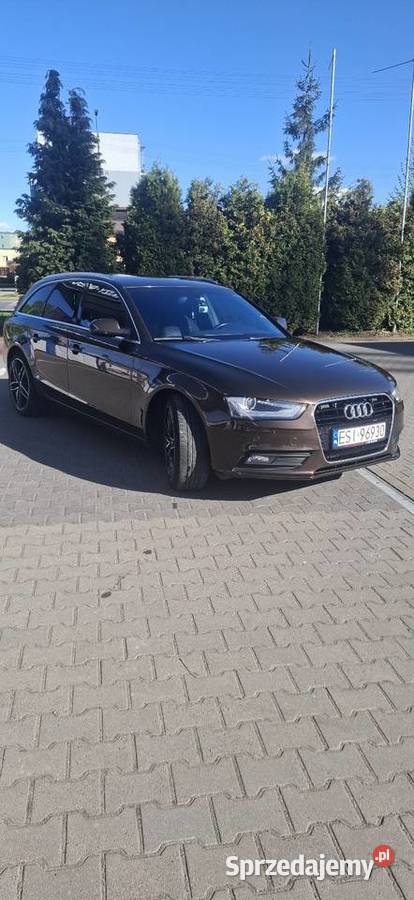 Sprzedaję Audi A4 B8 20tdi z 2013 roku Sieradz