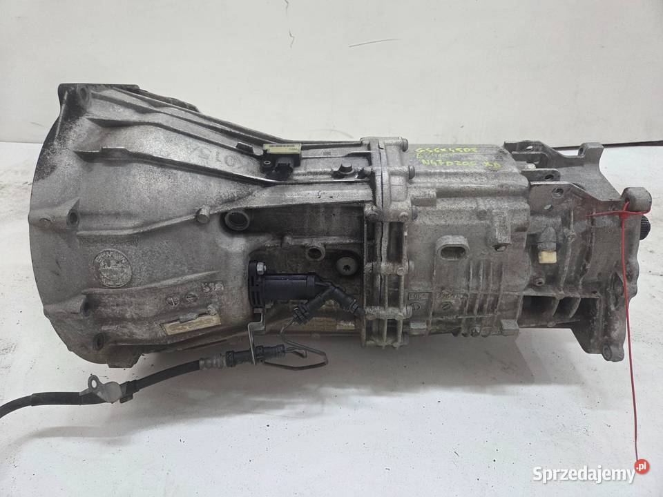 SKRZYNIA BIEGÓW BMW X1 E84 GS6X45DZ N47D20C X Strzyżewice