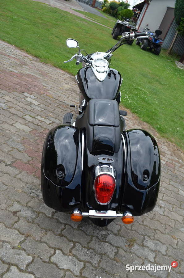 Kawasaki VN 2000 Lokomotywa VTX 1800 VL 1500 XV Nowa Dęba