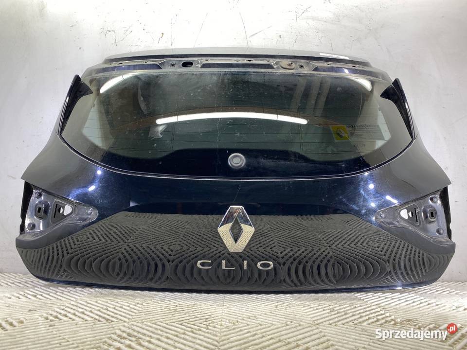 KLAPA TYŁ RENAULT CLIO V Hatchback TYLNA sprzedam