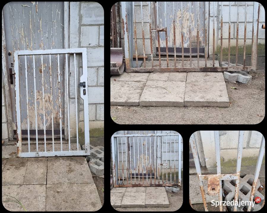 Ogrodzenie brama i furtka Trojanów