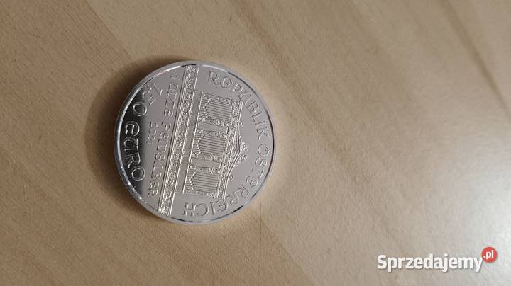 Srebrna moneta Wiedeńscy Filharmonicy 1 uncja Wrocław