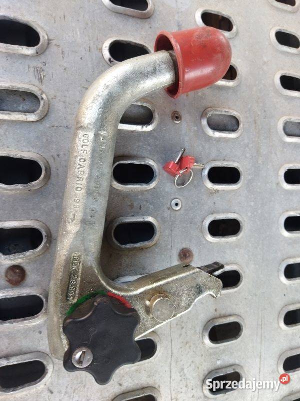 hak kula wypinana audi skoda golf Holowanie