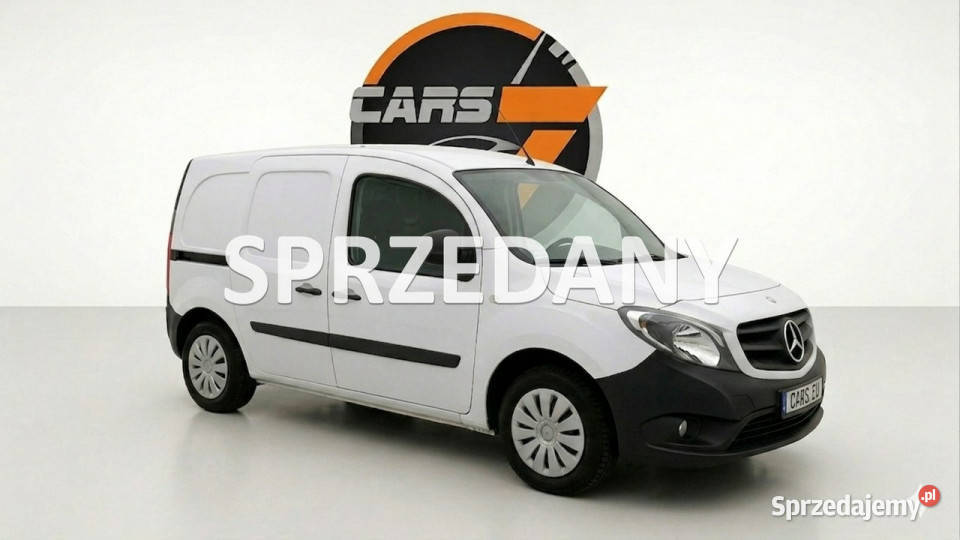 Mercedes Citan krajowy wersja long wspomaganie kierownicy