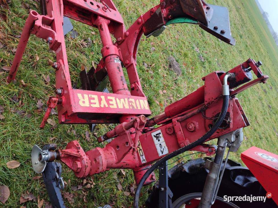 Pług obrotowy 3 skibowy Niemeyer Łopiennik Dolny