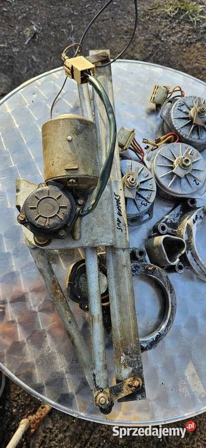 Sprawny mechanizm wycieraczek Syrena Żuk Nysa zachodniopomorskie Barlinek