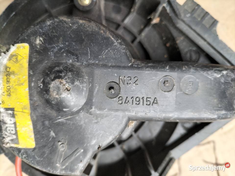 DMUCHAWA WENTYLATOR Renault Laguna 1 841915A lubelskie