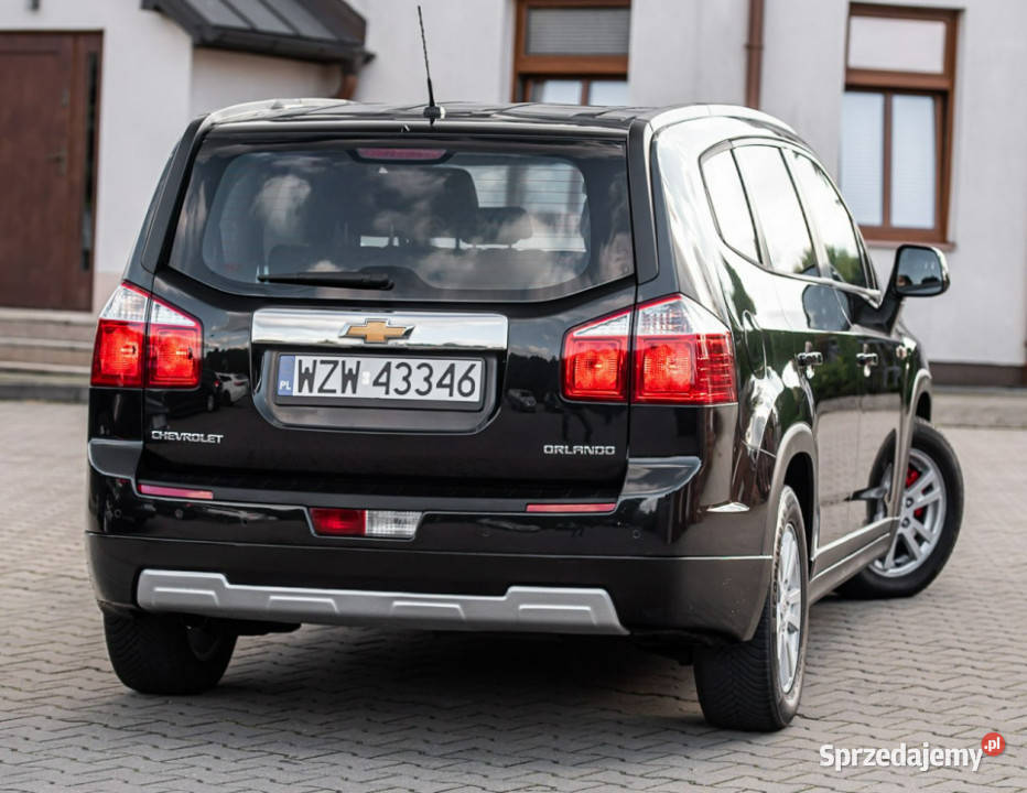 Chevrolet Orlando 7os 20d 130 Manual Super Stan Zarejestrowany w Polsce Zwoleń