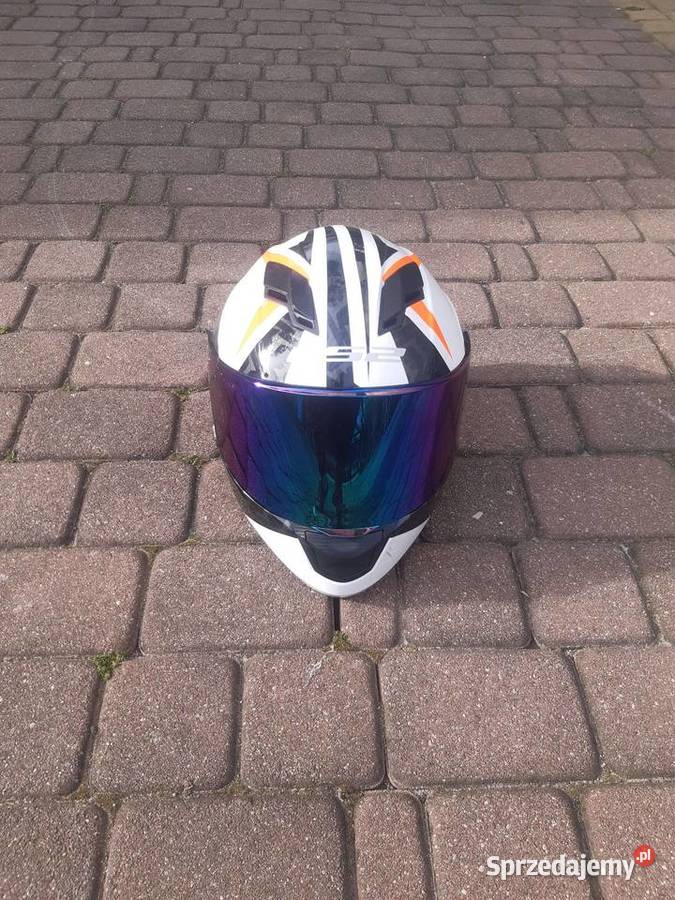 Sprzedam ładny kask LS2 ROZMIAR M mazowieckie Ząbki