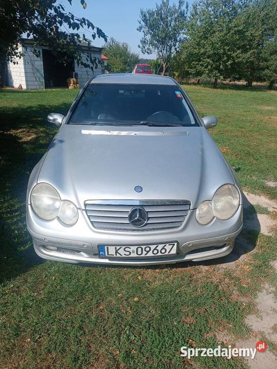 Sprzedam MercedesBenz c200K 200 Krasnystaw