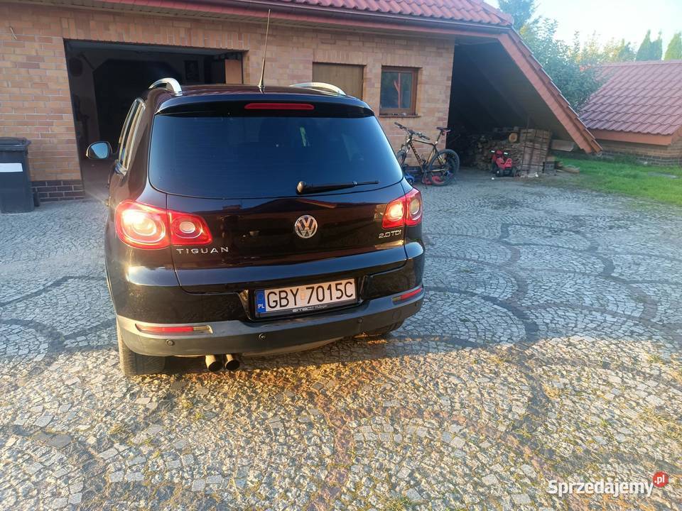 Sprzedam samochód VW TIGUAN 20 TDI 4x4 300000km
