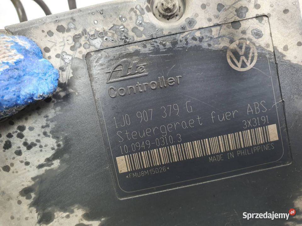 POMPA ABS HAMULCOWA VOLKSWAGEN SHARAN I Części samochodowe