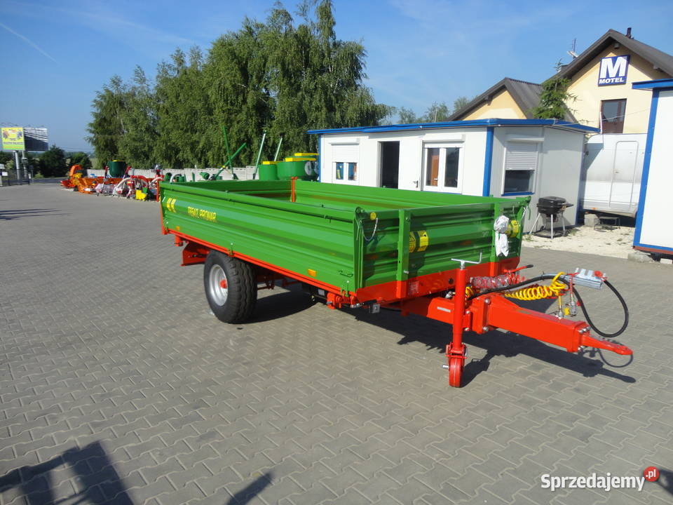 przyczepa jednoosiowa Pronar 5t T671 T6542 Metal Pronar Szczekociny