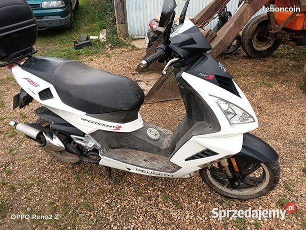 Lampy przód komplet Speedfight III Peugeot Reflektory i halogeny małopolskie Poręba Wielka