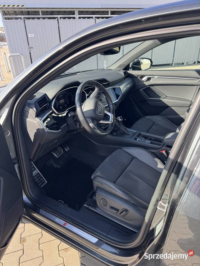 Audi Q3 Sportback 40 TDI Quattro Chełm