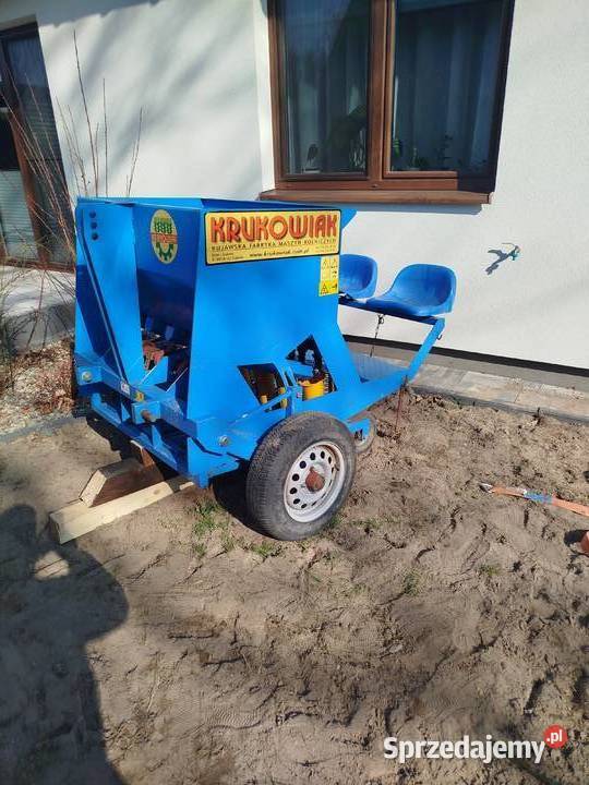 Sadzarka do dymki Krukowiak nieuszkodzony mazowieckie