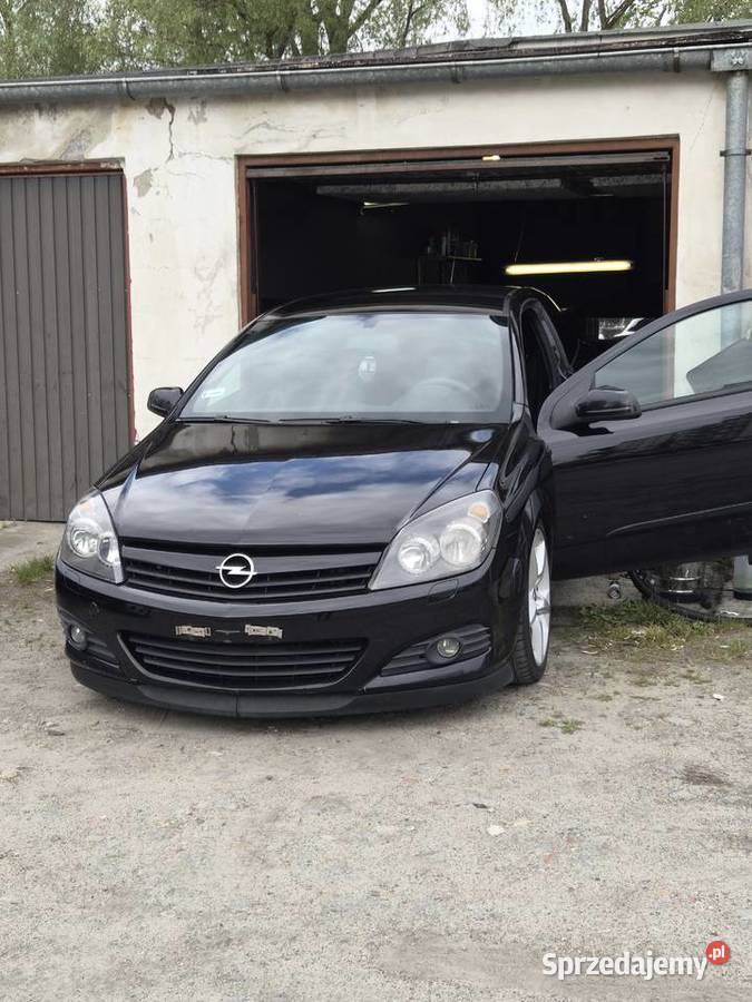 Opel Astra H GTC dolnośląskie Oława