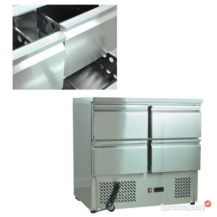 Stół Chłodniczy Gastronomiczny 4Szuflady Kraków
