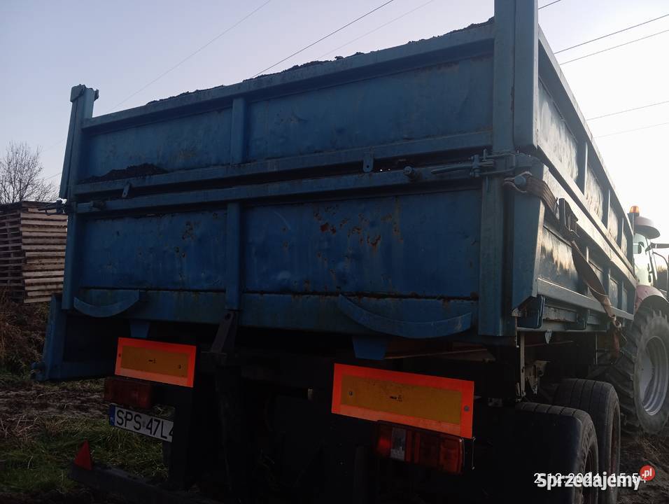 Brandys tandem 16 t zarejestrowana Brzezinka sprzedam